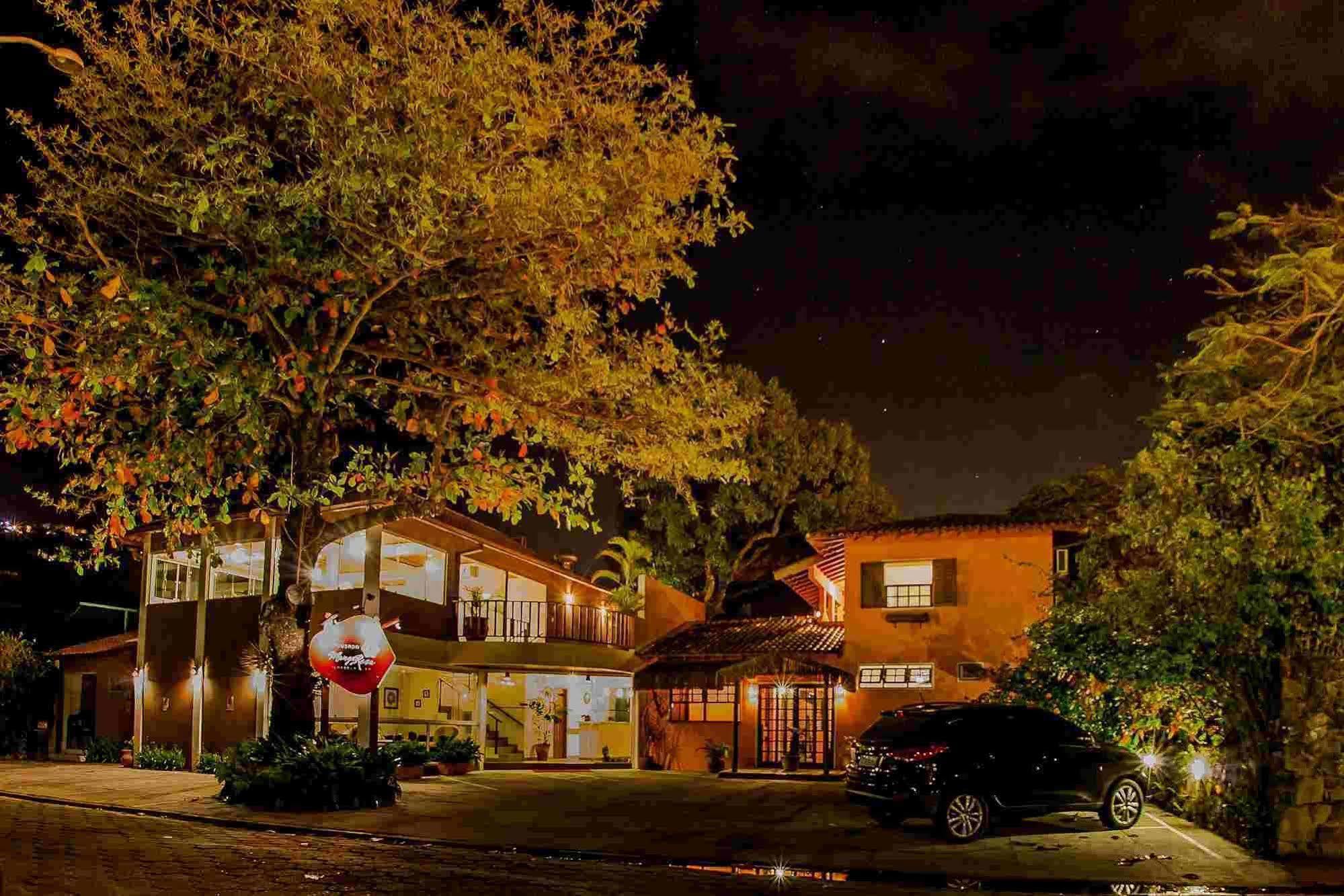 Pousada Manga Rosa Ilhabela Dış mekan fotoğraf